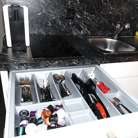 Inside Five Aparthotel Zürich