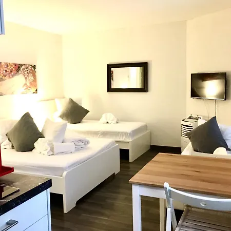 Inside Five 3* Zurich