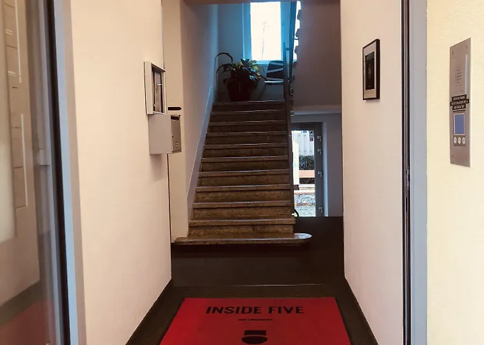Hotel apartamentowy Inside Five Zurych
