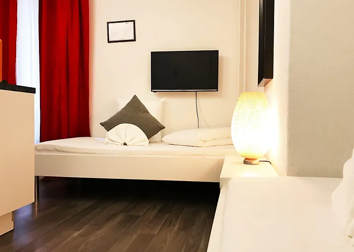 Inside Five Aparthotel Zürich