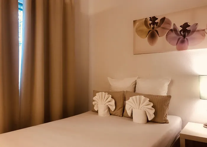 Inside Five Aparthotel Zürich