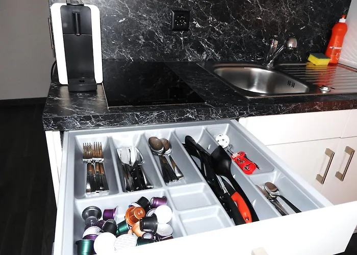 Inside Five Aparthotel Zürich