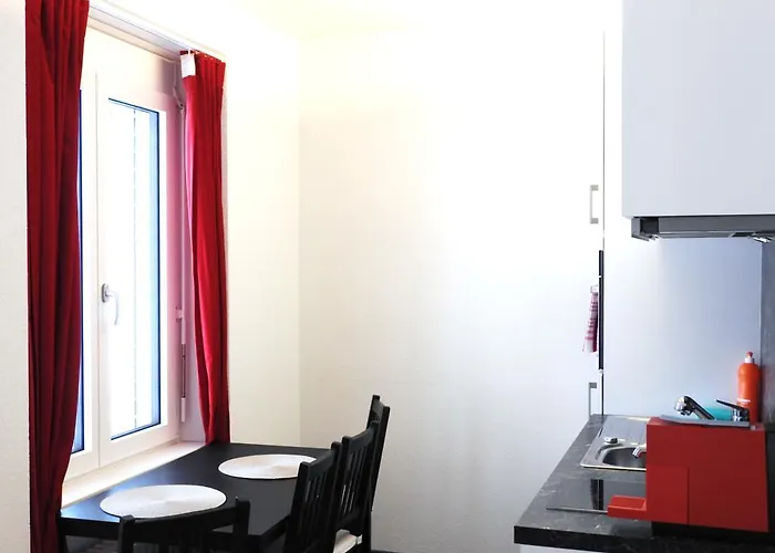 Hotel apartamentowy Inside Five Zurych