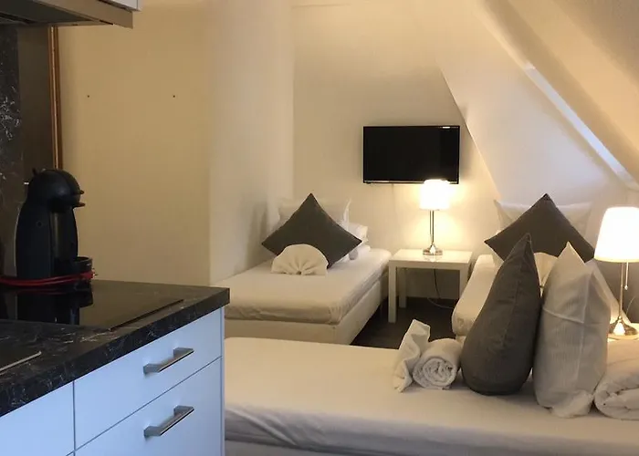 Hotel apartamentowy Inside Five Zurych