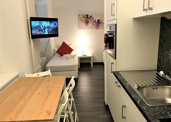 Inside Five Aparthotel