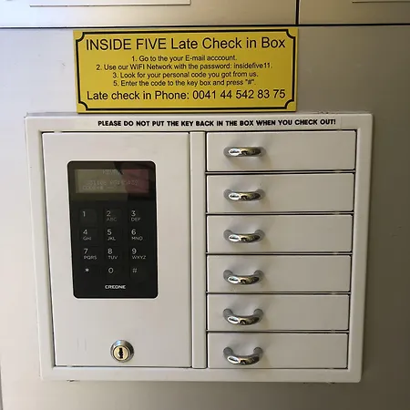 Aparthotel Inside Five Zurigo