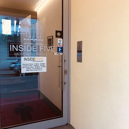 Aparthotel Inside Five 3*