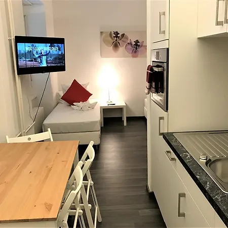 Inside Five Aparthotel