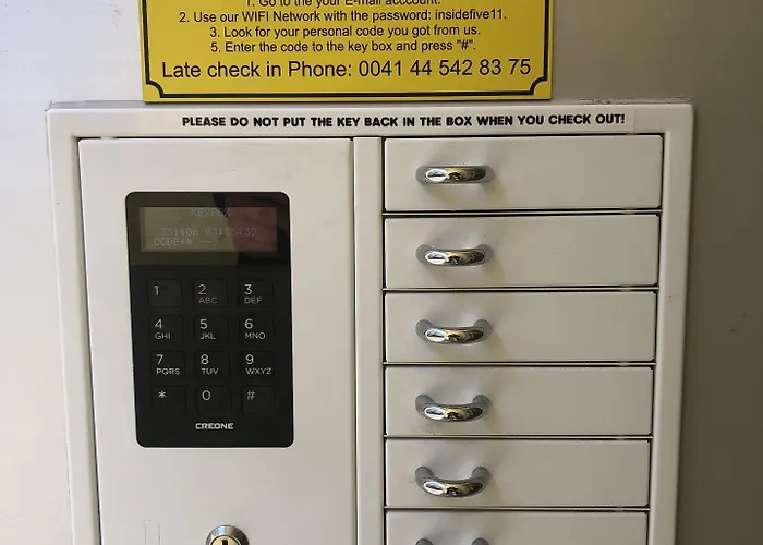 アパートホテル Inside Five チューリッヒ